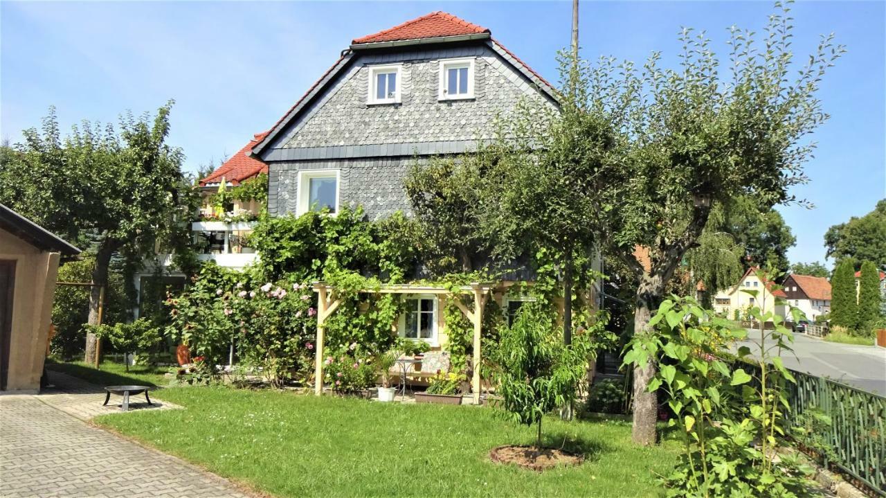 Privatzimmer Lehmann Kottmar Экстерьер фото