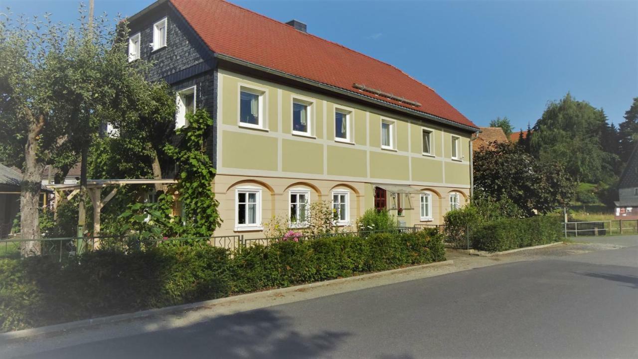 Privatzimmer Lehmann Kottmar Экстерьер фото